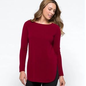 NWT Lusso Cashmere Hallie Tunic sweater
